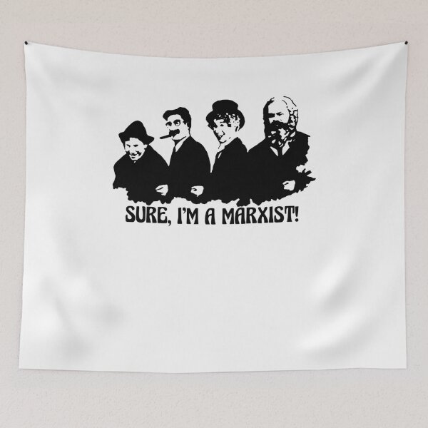Item preview, Marxist Brothers. designed and sold by hortenciaing.