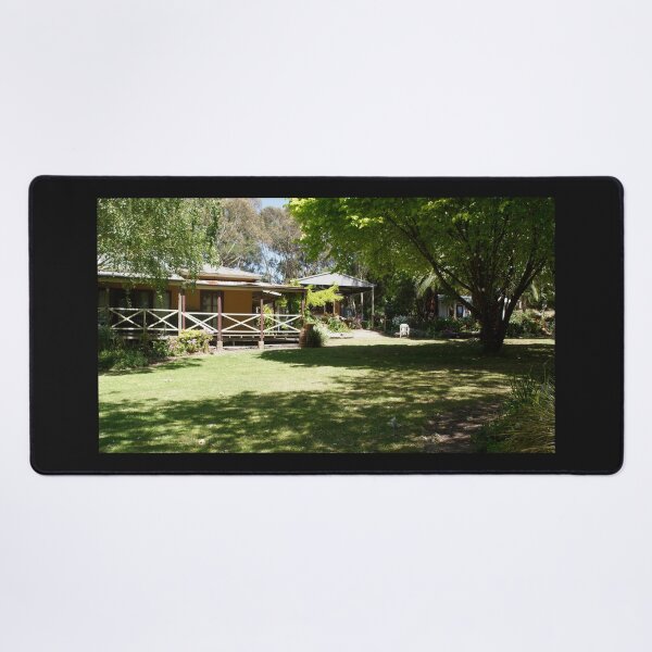 Item preview, Homestead and Garden by Adelaide artist Avril Thomas at Magpie Springs designed and sold by MagpieSprings.