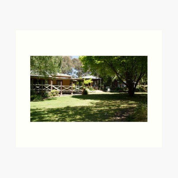Item preview, Homestead and Garden by Adelaide artist Avril Thomas at Magpie Springs designed and sold by MagpieSprings.