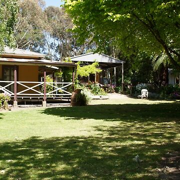 Artwork thumbnail, Homestead and Garden by Adelaide artist Avril Thomas at Magpie Springs by MagpieSprings