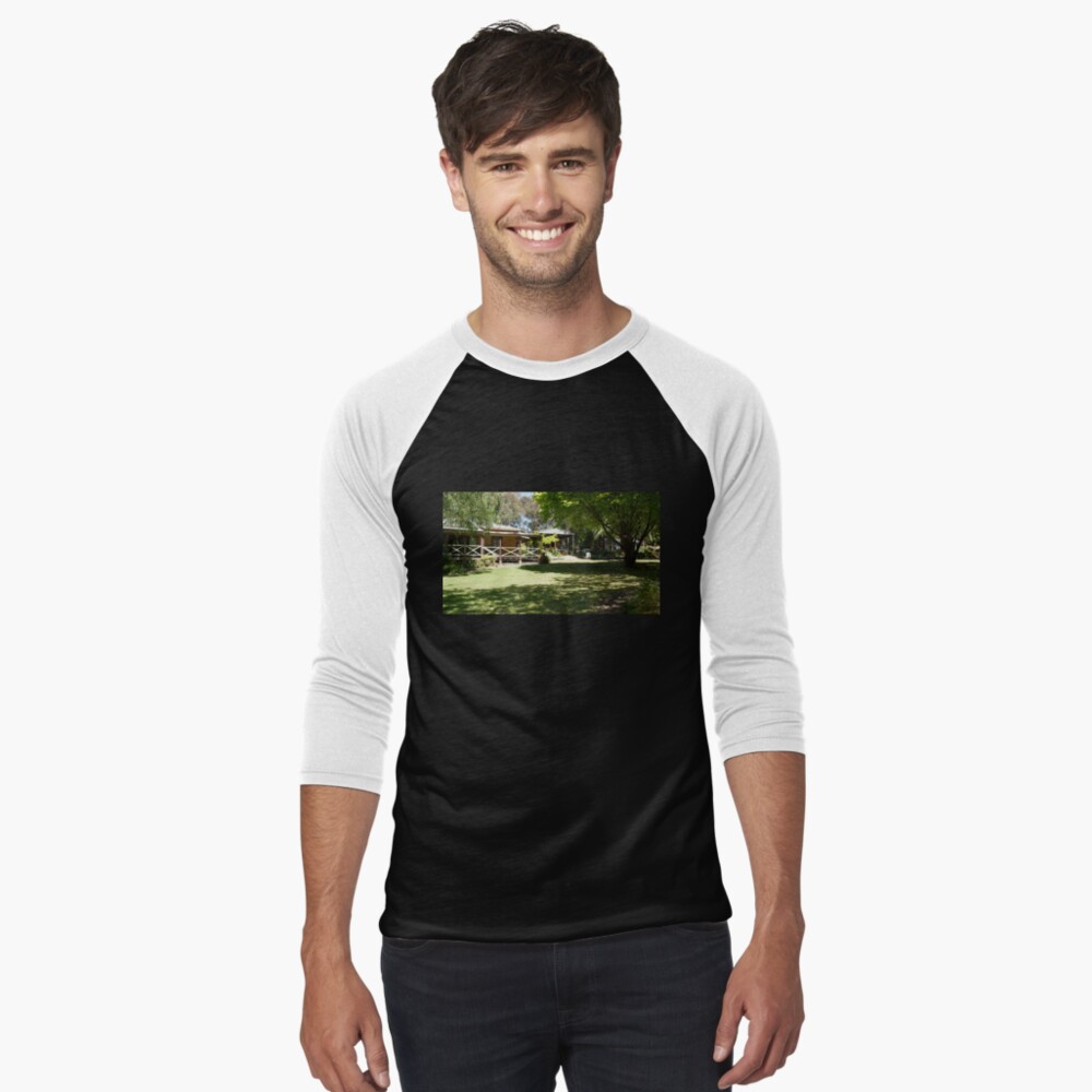 Item preview, Baseball ¾ Sleeve T-Shirt designed and sold by MagpieSprings.