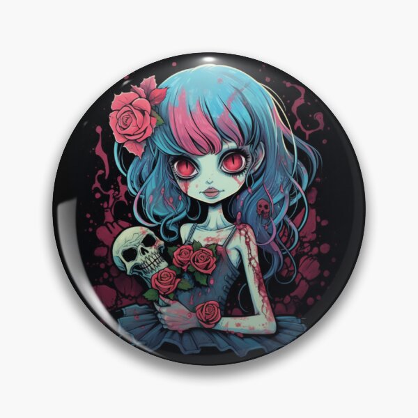Item preview, Cute zombie girl designed and sold by TraceDessiner.