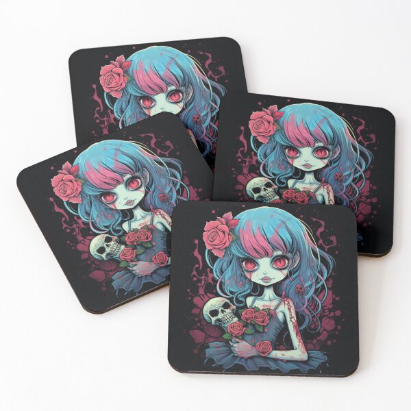 Item preview, Cute zombie girl designed and sold by TraceDessiner.