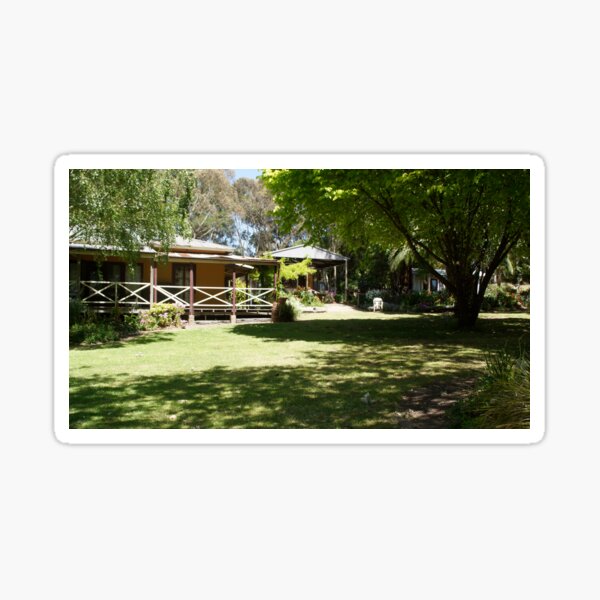 Item preview, Homestead and Garden by Adelaide artist Avril Thomas at Magpie Springs designed and sold by MagpieSprings.