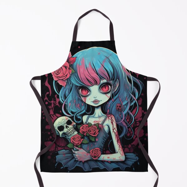 Item preview, Cute zombie girl designed and sold by TraceDessiner.