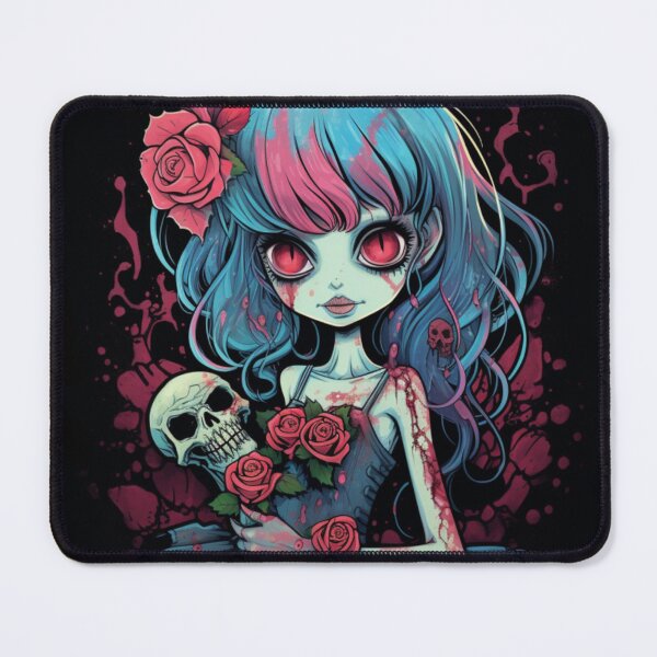Item preview, Cute zombie girl designed and sold by TraceDessiner.