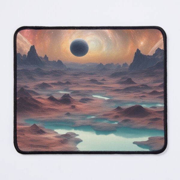 Item preview, Galactic landscape designed and sold by SimplyOskarArt.