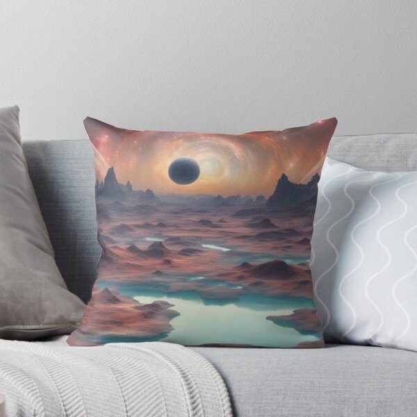 Item preview, Galactic landscape  designed and sold by SimplyOskarArt.