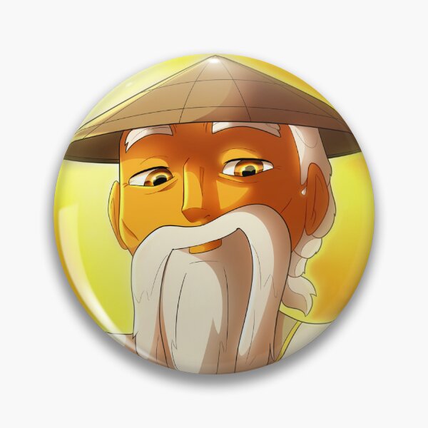 Item preview, Master Wu Headshot designed and sold by Gold07ArtStore.
