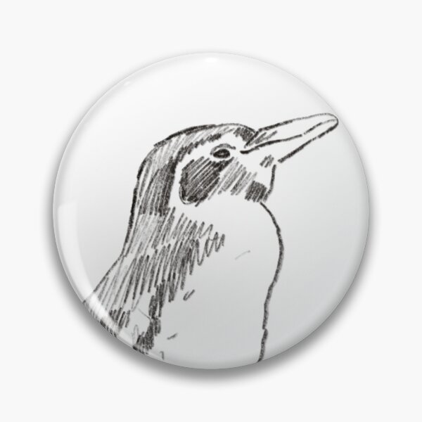 Item preview, Penguin Sketch designed and sold by HaliQuinn Mervine.