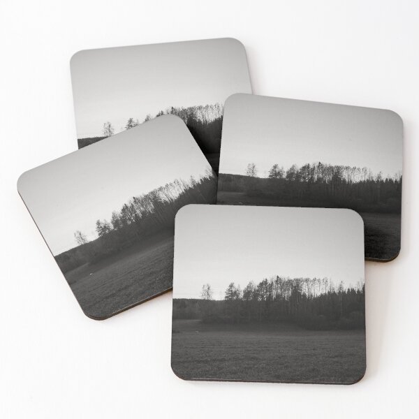 Item preview, Evening fields bw designed and sold by Jouko Lehto Photography.
