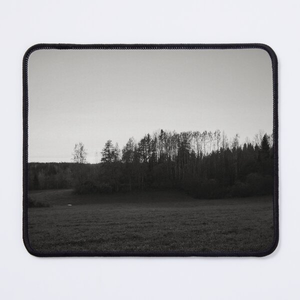 Item preview, Evening fields bw designed and sold by Jouko Lehto Photography.