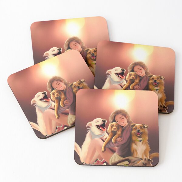 Item preview, Custom Pet Portrait Andi C designed and sold by AlyCastelluccio.