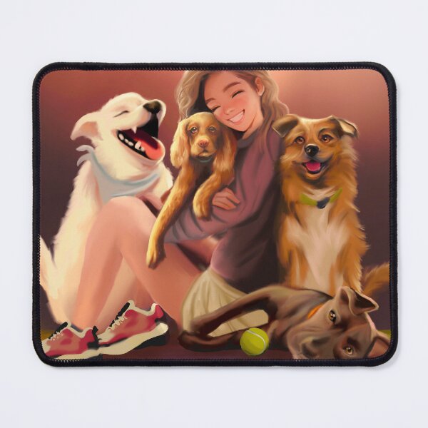 Item preview, Custom Pet Portrait Andi C designed and sold by AlyCastelluccio.