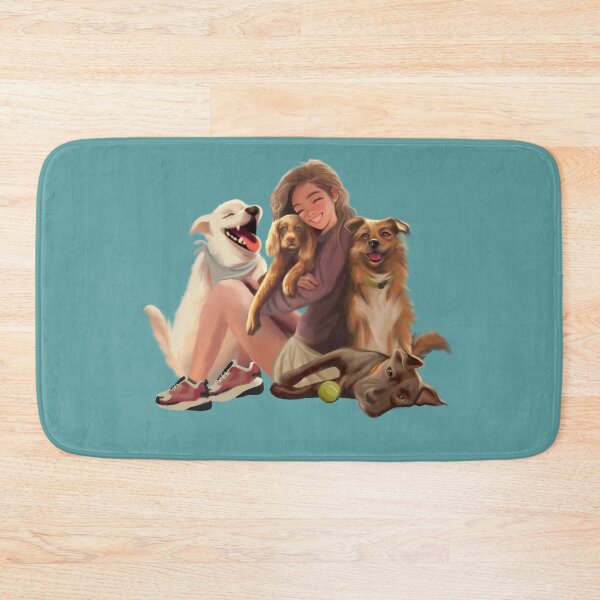 Item preview, Custom Pet Portrait Andi C designed and sold by AlyCastelluccio.