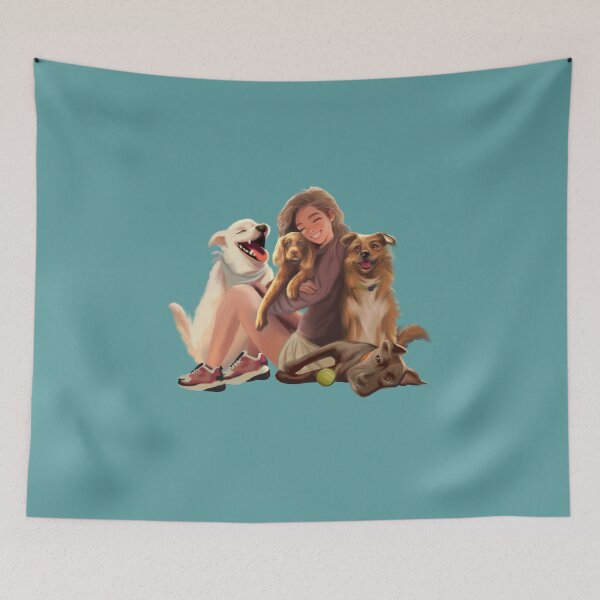 Item preview, Custom Pet Portrait Andi C designed and sold by AlyCastelluccio.
