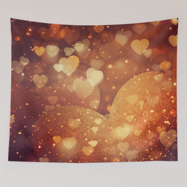 Item preview, Corazones de brillo designed and sold by RestingLioness.