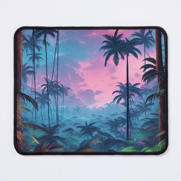 Item preview, Dense tropical forest designed and sold by M-Y-A-R-T-.
