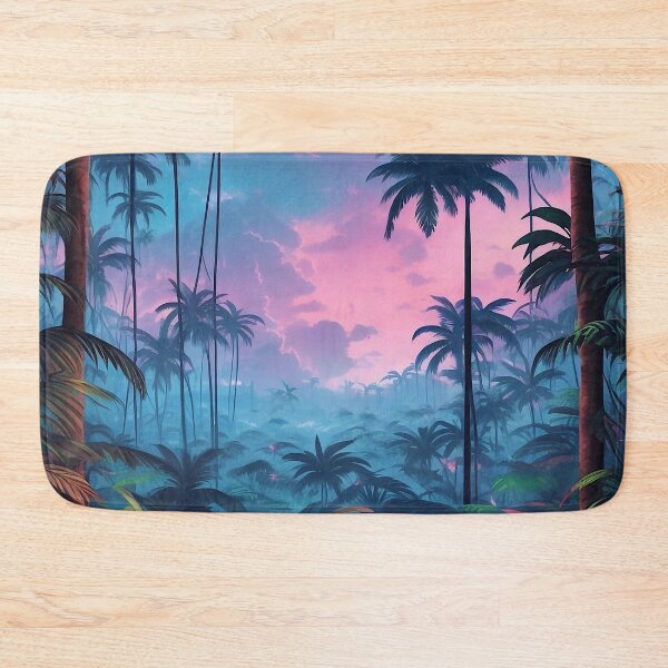 Item preview, Dense tropical forest designed and sold by M-Y-A-R-T-.