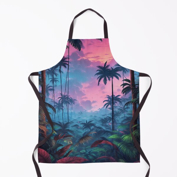 Item preview, Dense tropical forest designed and sold by M-Y-A-R-T-.