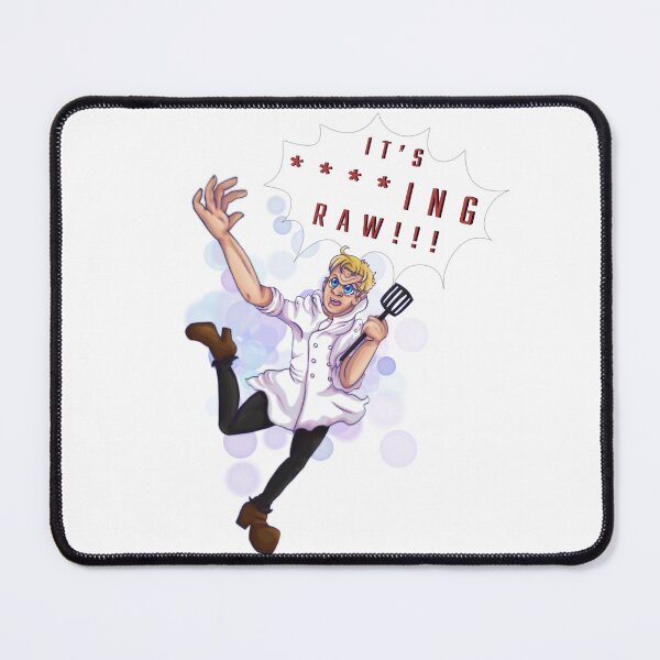 Item preview, Magical girl Gordon Ramsay says “it’s ****ing raw” designed and sold by glitchycharlie.