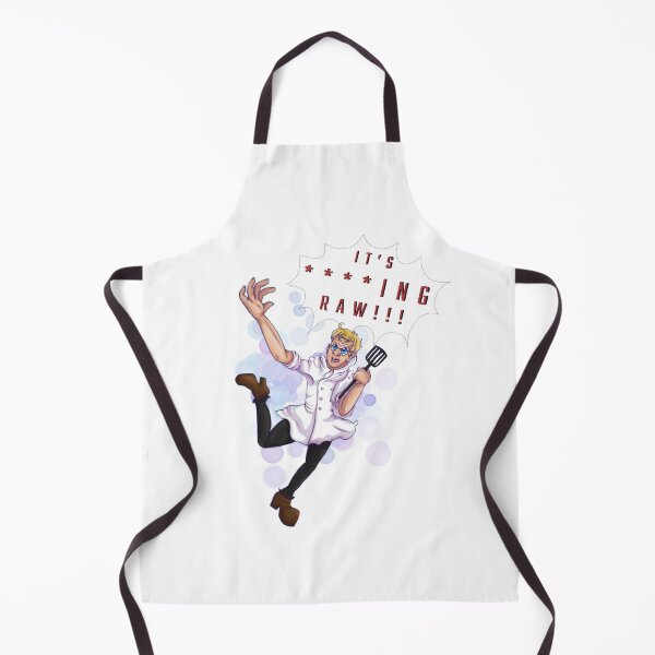 Item preview, La chica mágica Gordon Ramsay dice "es jodidamente crudo" designed and sold by glitchycharlie.
