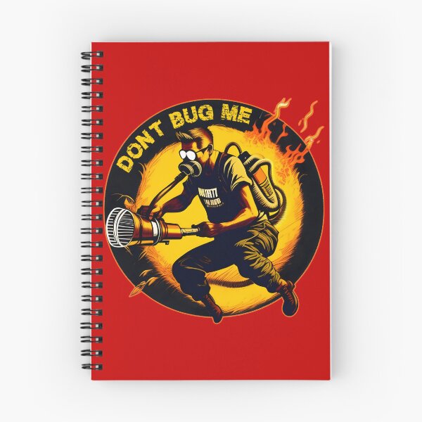 Item preview, Don't bug me - funny exterminator  designed and sold by SidTastic .