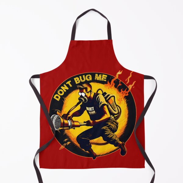Item preview, Don't bug me - funny exterminator  designed and sold by SidTastic .