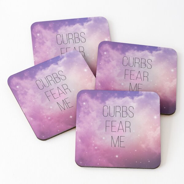 Item preview, Curbs Fear Me - Galaxy designed and sold by lucymariesmith.