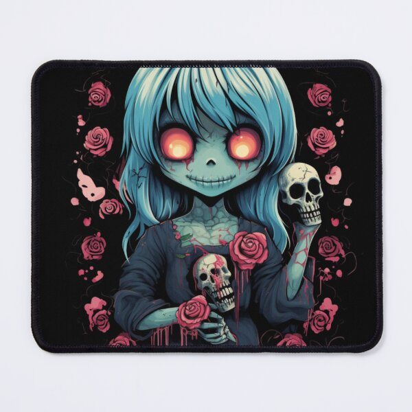 Item preview, Spooky zombie girl designed and sold by TraceDessiner.