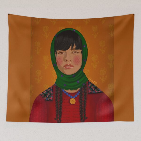 Item preview, Xwediya Çilkezî designed and sold by ElifsArt.