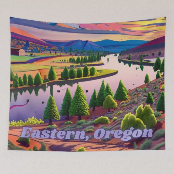 Artikelvorschau, Östliches Oregon entworfen und verkauft von OregonsOwn.