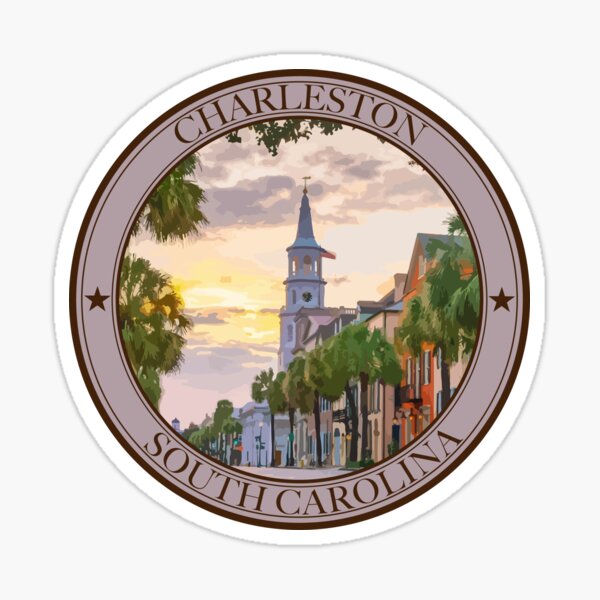 Item preview, Charleston South Carolina designed and sold by NPStudio.