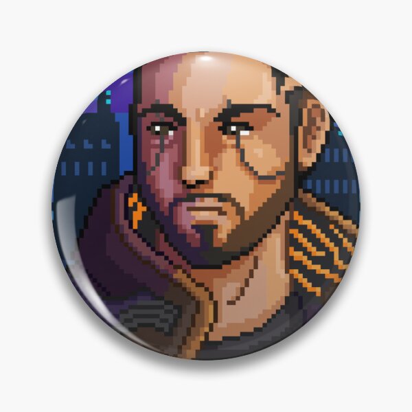 Artikelvorschau, Pixel Punk entworfen und verkauft von maicakes.
