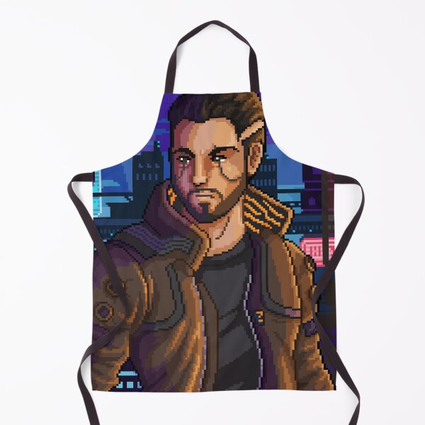 Artikelvorschau, Pixel Punk entworfen und verkauft von maicakes.