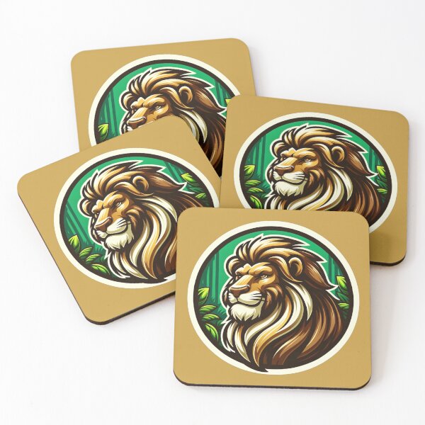 Item preview, Jungle King designed and sold by ZooStickerss.
