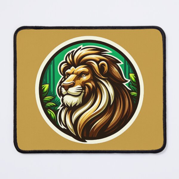 Item preview, Jungle King designed and sold by ZooStickerss.