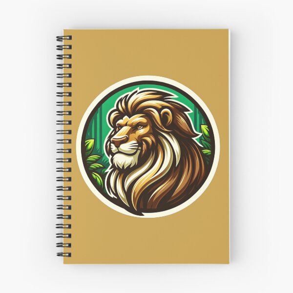 Item preview, Jungle King designed and sold by ZooStickerss.