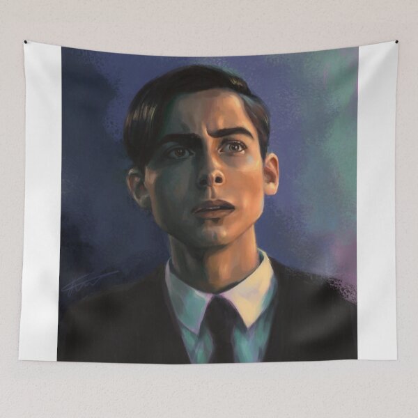 Item preview, Five Hargreeves - The Umbrella Academy 3 designed and sold by brainbag.