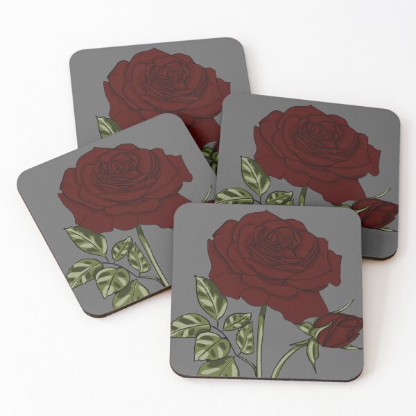 Item preview, Deep Red Rose designed and sold by ArtxBK.