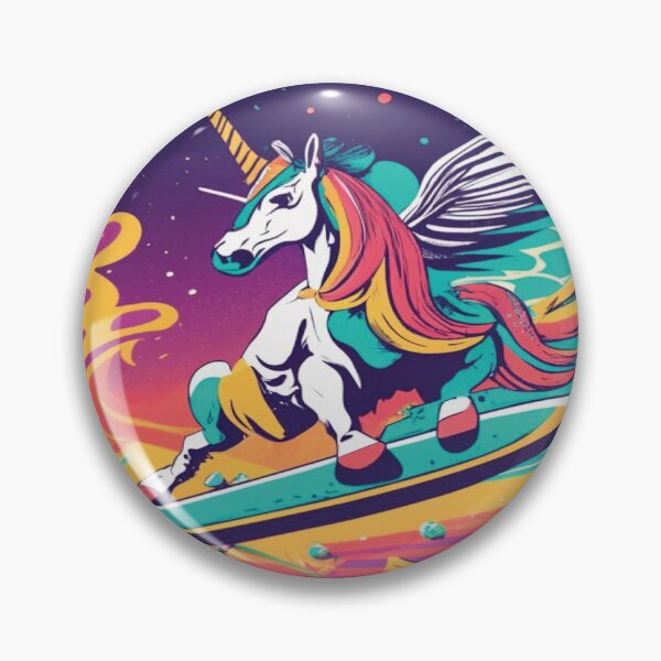Item preview, Wing Foil Unicorn designed and sold by UrbanGraphixs.