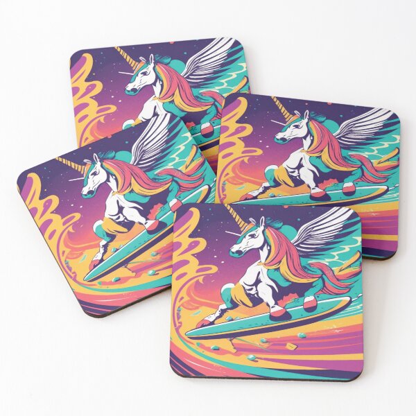 Item preview, Wing Foil Unicorn designed and sold by UrbanGraphixs.