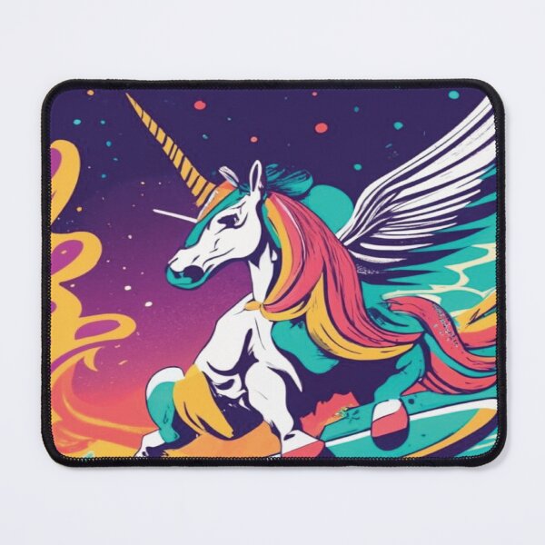 Item preview, Wing Foil Unicorn designed and sold by UrbanGraphixs.
