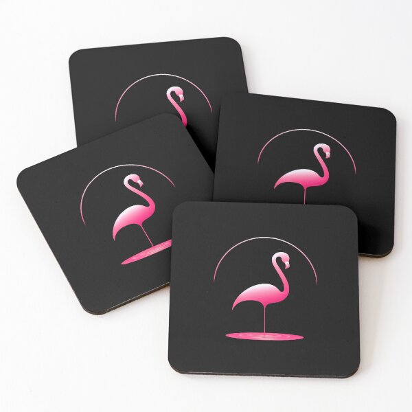 Item preview, Elegant Flamingo in a Pink Oasis designed and sold by Luan da Silva.