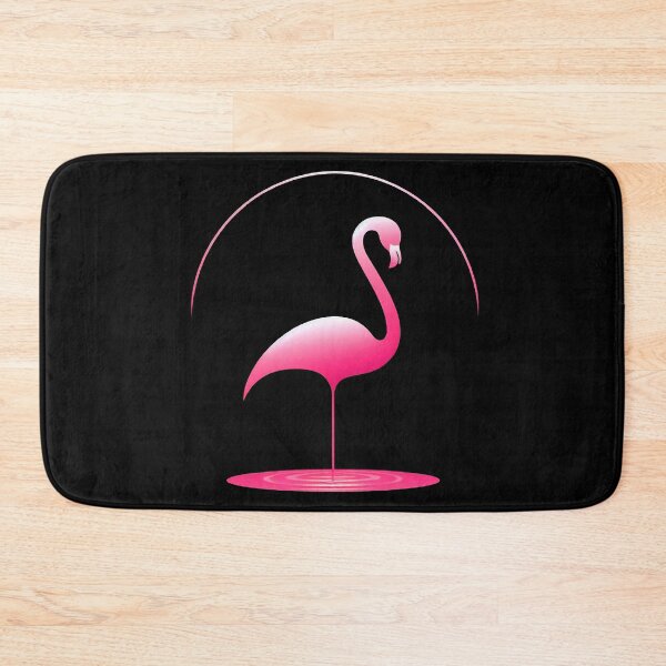 Item preview, Elegant Flamingo in a Pink Oasis designed and sold by Luan da Silva.