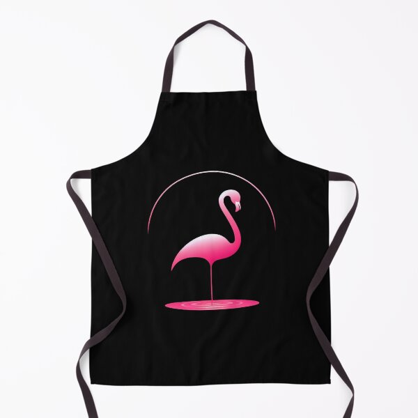 Item preview, Elegant Flamingo in a Pink Oasis designed and sold by Luan da Silva.