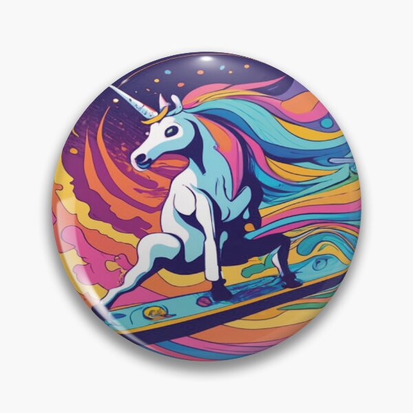 Item preview, Wing Foil Unicorn designed and sold by UrbanGraphixs.