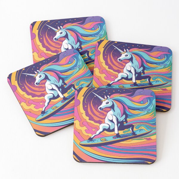Item preview, Wing Foil Unicorn designed and sold by UrbanGraphixs.