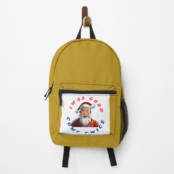 Item preview, Art print: Santa I was good, come twice designed and sold by WAKYSHOP.