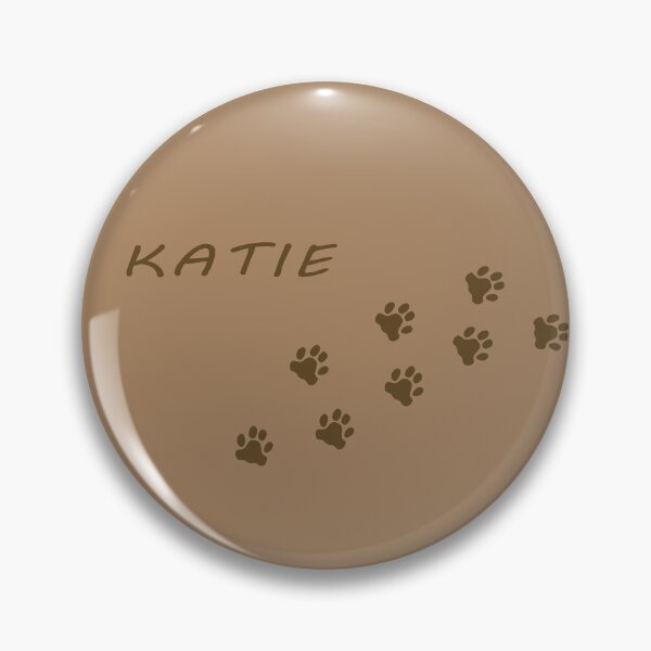 Item preview, Paw prints: Katie designed and sold by Deb Morley.